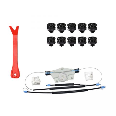 Kit reparație macara geam față dreapta VW Golf 4 Bora