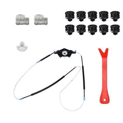 Kit reparație macara geam față stânga VW Passat