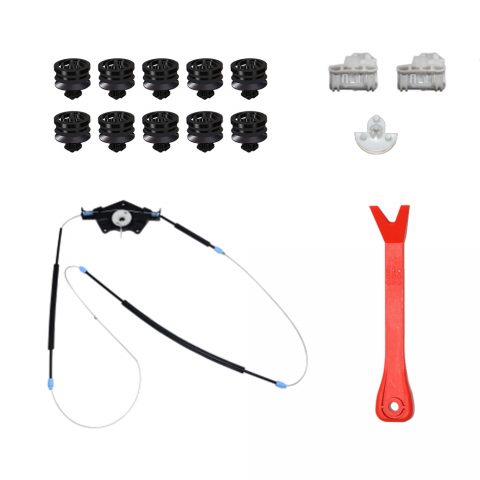 Kit reparație macara geam față dreapta VW Passat