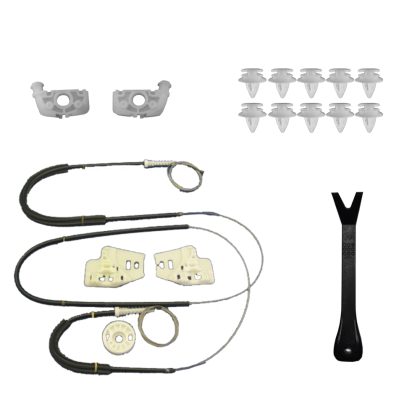 Kit reparație macara geam față dreapta BMW seria E46