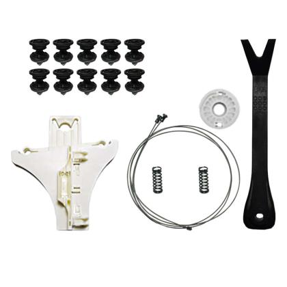 Kit reparație macara geam stanga spate VW