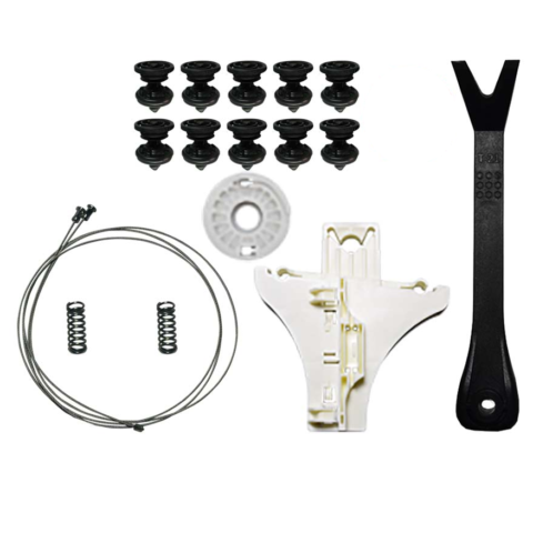 Kit reparație macara geam dreapta spate VW